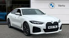 Used 2025 BMW 420 M Sport Hatchback | £39,838 (Good price)