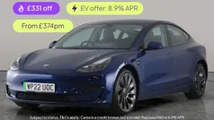 Used 2023 Tesla Model 3 Performance Sedan | £20,230 (Fair price)