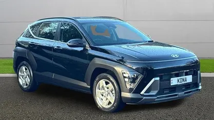 New Hyundai Kona Advanced 101 HP (74 kW) 2025 Black SUV