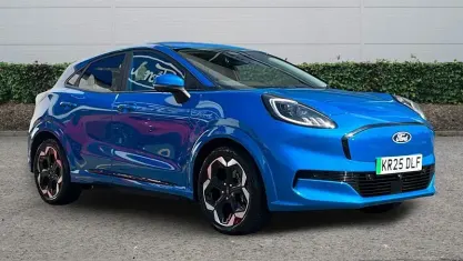 Used Ford Puma Premium 122 kW (167 HP) 2025 Blue SUV