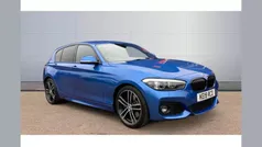 Blue Used 2019 BMW 118 Efficient Dynamics Hatchback | £17,828 (Fair price)