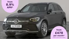 Black Used 2022 Mercedes GLC300 AMG Line Premium Estate | £30,940 (Good price)