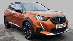 Orange Used 2020 Peugeot 2008 GT-line SUV | £12,340 (Fair price)