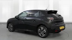 Black Used 2023 Peugeot 208 Allure+ Hatchback | £16,594 (Fair price)