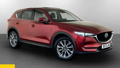 Red Used 2021 Mazda CX-5 Inclusive SUV | £16,495 (Good price)