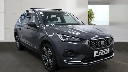 Used Seat Tarraco XCELLENCE Lux 150 HP (110 kW) 2022 SUV