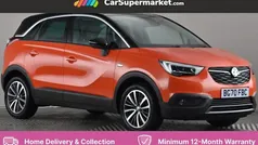 Used 2020 Vauxhall Crossland X Elite SUV | £8,697 (Fair price)