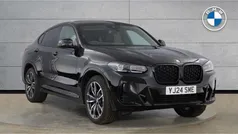 Black Used 2024 BMW X4 M Sport SUV | £45,914 (Good price)