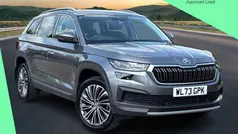 Grey Used 2024 Skoda Kodiaq SE L Executive SUV | £29,200 (Good price)