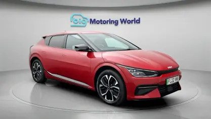 Occasion Kia EV6 GT-Line 167 kW (228 ch) 2022 Rouge SUV