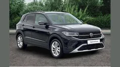 Black Used 2024 VW T-Cross Match SUV | £21,895 (Good price)