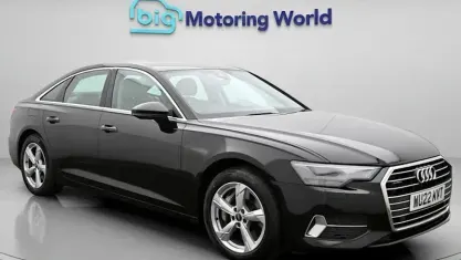 Usado Audi A6 Sport 299 CV (219 kW) 2022 Negro Berlina