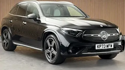 Used Mercedes GLC300 AMG line 269 HP (197 kW) 2023 Black SUV