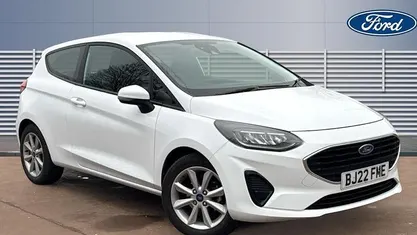 Used Ford Fiesta Trend 101 HP (74 kW) 2021 Hatchback