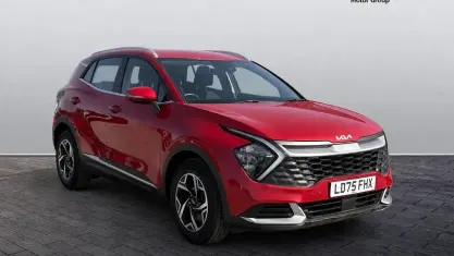 Used Kia Sportage 159 HP (116 kW) 2024 Red SUV