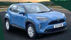 Blue Used 2021 Toyota Yaris Cross SUV | £17,850 (Fair price)