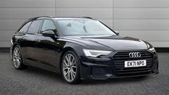 Used 2021 Audi A6 Black Edition Estate | £30,595 (Fair price)