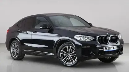 Used BMW X4 M Sport 190 HP (139 kW) 2021 SUV