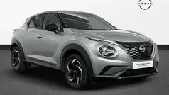 Silver Used 2022 Nissan Juke N-Connecta SUV | £15,250 (Fair price)
