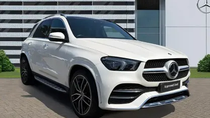 Used Mercedes GLE400 AMG line 330 HP (242 kW) 2021 White SUV