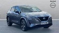 Grey Used 2022 Nissan Qashqai N-Connecta SUV | £17,452 (Fair price)