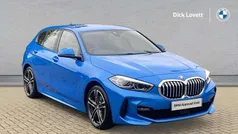 Blue Used 2021 BMW 118 M Sport Hatchback | £18,333 (Fair price)