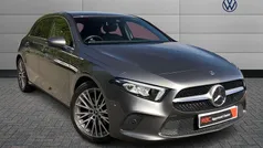 Grey Used 2022 Mercedes A200 Executive Hatchback | £20,490 (Fair price)