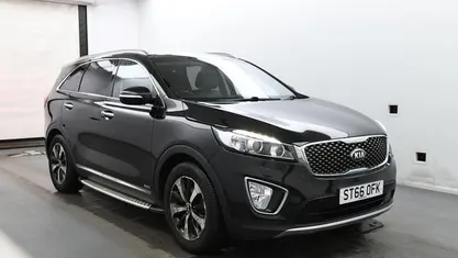 Used Kia Sorento 200 HP (147 kW) 2017 SUV