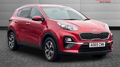 Used 2021 Kia Sportage SUV | £12,995 (Good price)