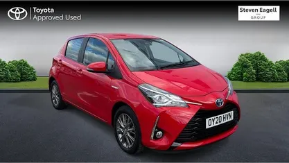 Used Toyota Yaris Hybrid 101 HP (74 kW) 2020 Hatchback