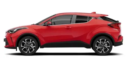 Used Toyota C-HR Sport 122 HP (89 kW) 2023 Red/black SUV