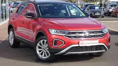 Red Used 2022 VW T-Roc Style SUV | £18,899 (Fair price)