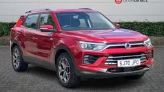 Red Used 2020 Ssangyong Korando Estate | £12,534 (Fair price)