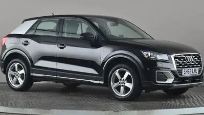 Używany Audi Q2 Sport 116 KM (85 kW) 2019 Czarny SUV