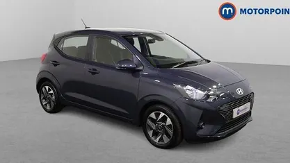 Used Hyundai i10 Advanced 79 HP (58 kW) 2025 Grey Hatchback