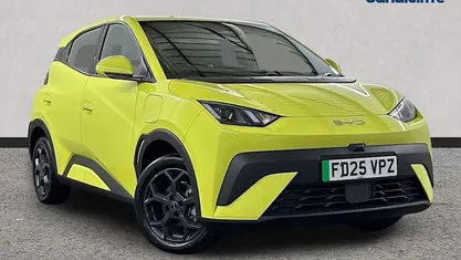 Lime green Used 2025 BYD Dolphin Surf Boost Hatchback | £16,490 (Fair price)