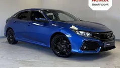 Blue Used 2019 Honda Civic SR Hatchback | £13,799 (Fair price)