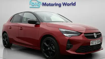 Używany Vauxhall Corsa 75 KM (55 kW) 2023 Czerwony Hatchback