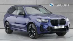 Blue Used 2021 BMW X3 M Sport SUV | £36,990 (Super price)