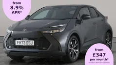 Used 2025 Toyota C-HR Design SUV | £24,280 (Good price)