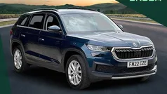 Blue Used 2022 Skoda Kodiaq SE SUV | £22,970 (Fair price)