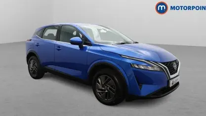 Usado Nissan Qashqai Acenta Premium 140 CV (102 kW) 2023 Azul SUV