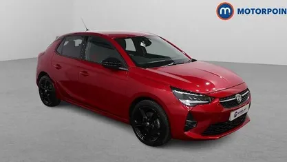 Used Vauxhall Corsa 101 HP (74 kW) 2023 Red Hatchback