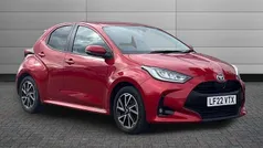 Used 2022 Toyota Yaris Hybrid Design Hatchback | £16,650 (Fair price)