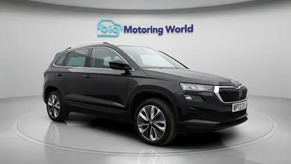 Used Skoda Karoq SE L 110 HP (80 kW) 2023 Black SUV