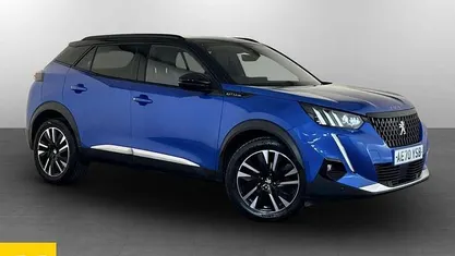 Used Peugeot 2008 GT-line 101 HP (74 kW) 2020 SUV