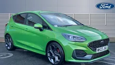 Green Used 2023 Ford Fiesta ST Hatchback | £19,000 (Fair price)