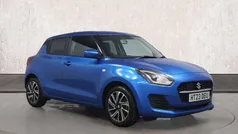 Blue Used 2023 Suzuki Swift SZ-L Hatchback | £12,941 (Fair price)