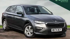 Grey Used 2024 Skoda Scala SE Hatchback | £16,300 (Fair price)