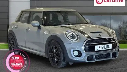 Used Mini Cooper S Hatch 192 HP (141 kW) 2019 Grey Hatchback